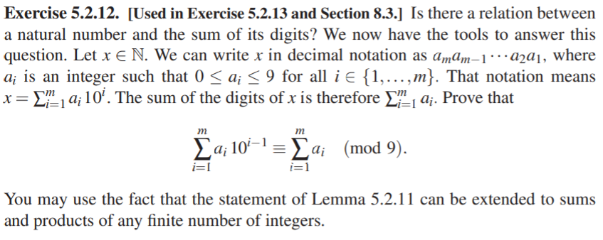 Solved Lemma 5.2.11. Let Ne N, And Let A, B,c,d E Z. Suppose | Chegg.com