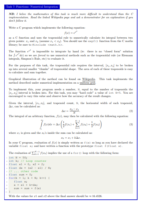 Solved Please Provide C Code for the question above, be sure | Chegg.com