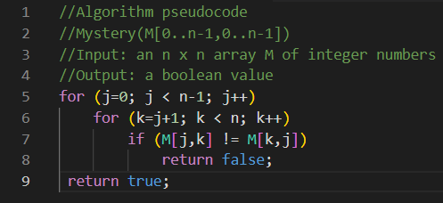 Solved What is the best and worst case run time of the | Chegg.com