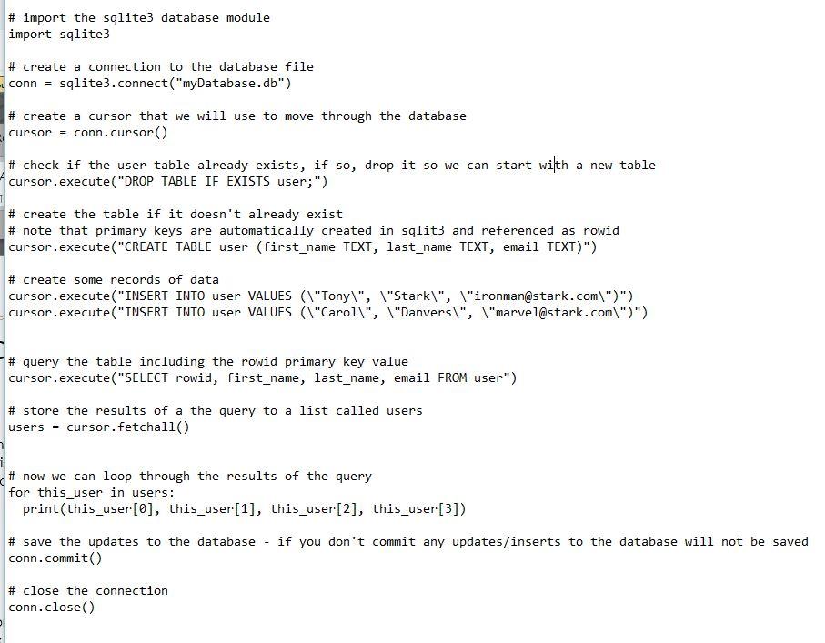 solved-import-the-sqlite3-database-module-import-sqlite3-chegg