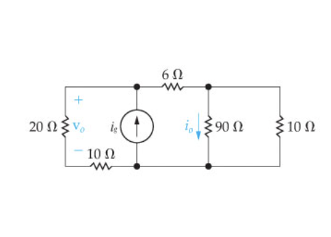 Solved Part A For the circuit in the figure calculate Vo, if | Chegg.com