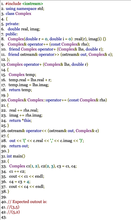 Solved C++ debug question Identify 1 problem in the | Chegg.com