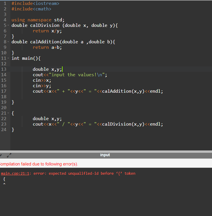 Solved Hello, how can I prompt the code to allow me to keep | Chegg.com