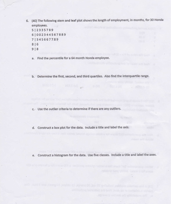 Solved 1. (10) I n a survey of 100 stocks on NASDAQ, the