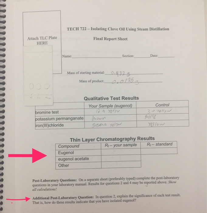 Solved please complete the third part of the data sheet