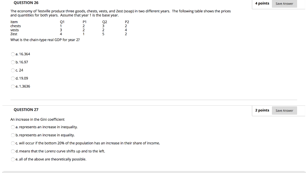 Solved QUESTION 24 4 points Save Answer The population of | Chegg.com