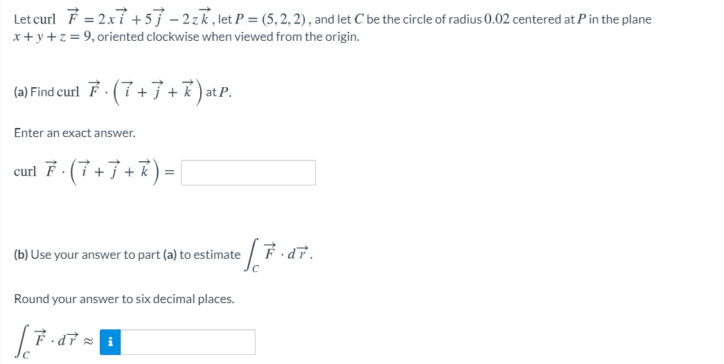 Solved F = (x +z)i + xj+yk and C is the upper half of the