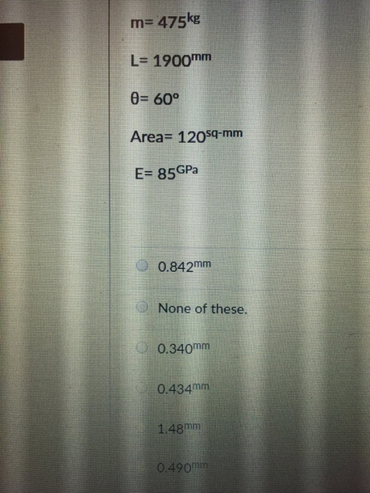 Solved Two identical bars of length L are used to construct | Chegg.com