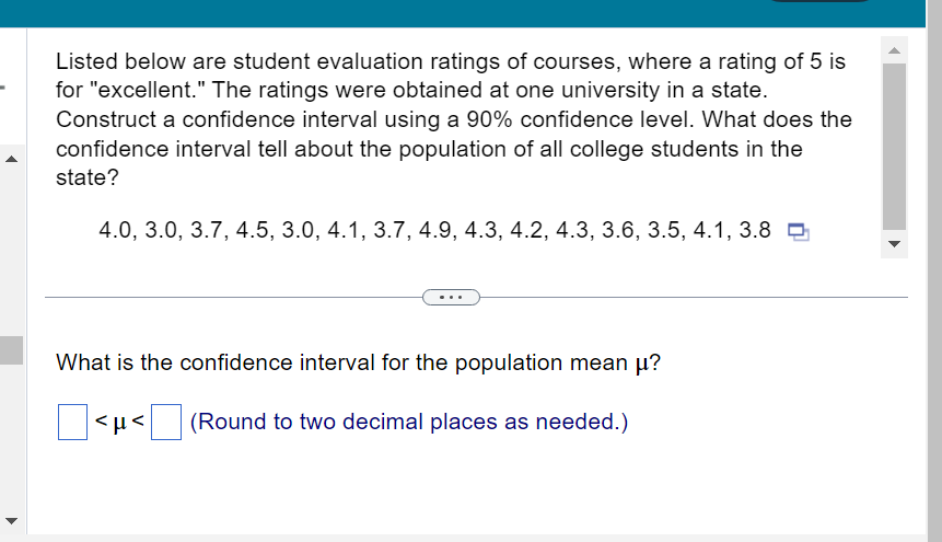 solved-listed-below-are-student-evaluation-ratings-of-chegg