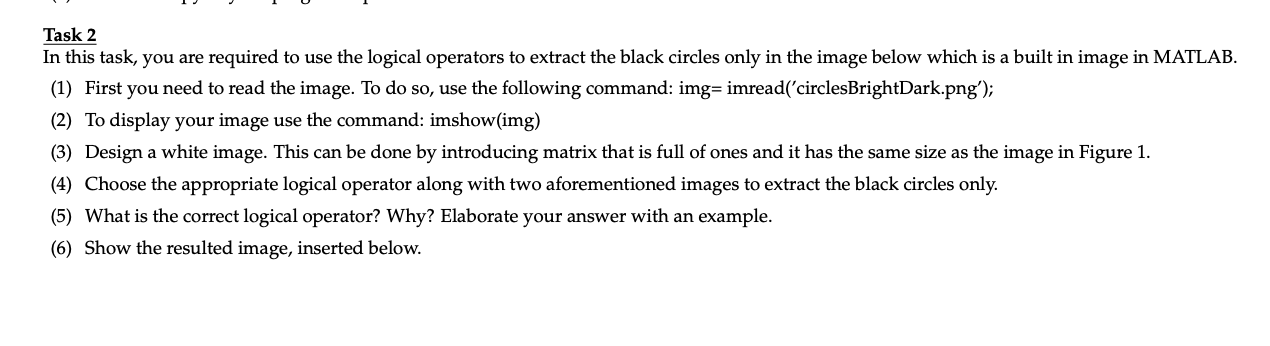 Solved Task 2 In this task, you are required to use the | Chegg.com