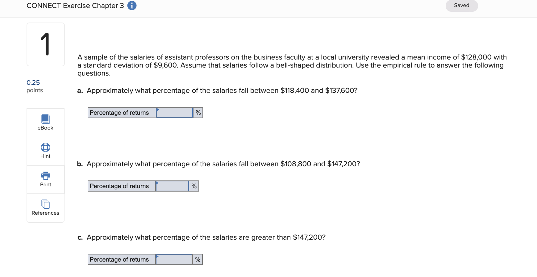 Solved A Sample Of The Salaries Of Assistant Professors On | Chegg.com