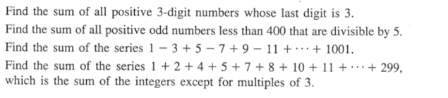 Solved Find the sum of all positive 3-digit numbers whose | Chegg.com