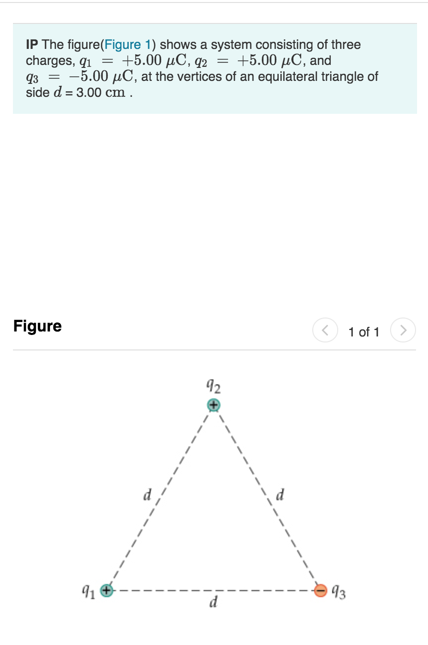 Solved IP The figure(Figure 1) shows a system consisting of | Chegg.com