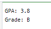 Solved Write a java program for Student's GPA. Create a | Chegg.com