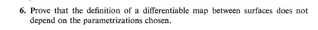 Solved 6. Prove that the definition of a differentiable map | Chegg.com