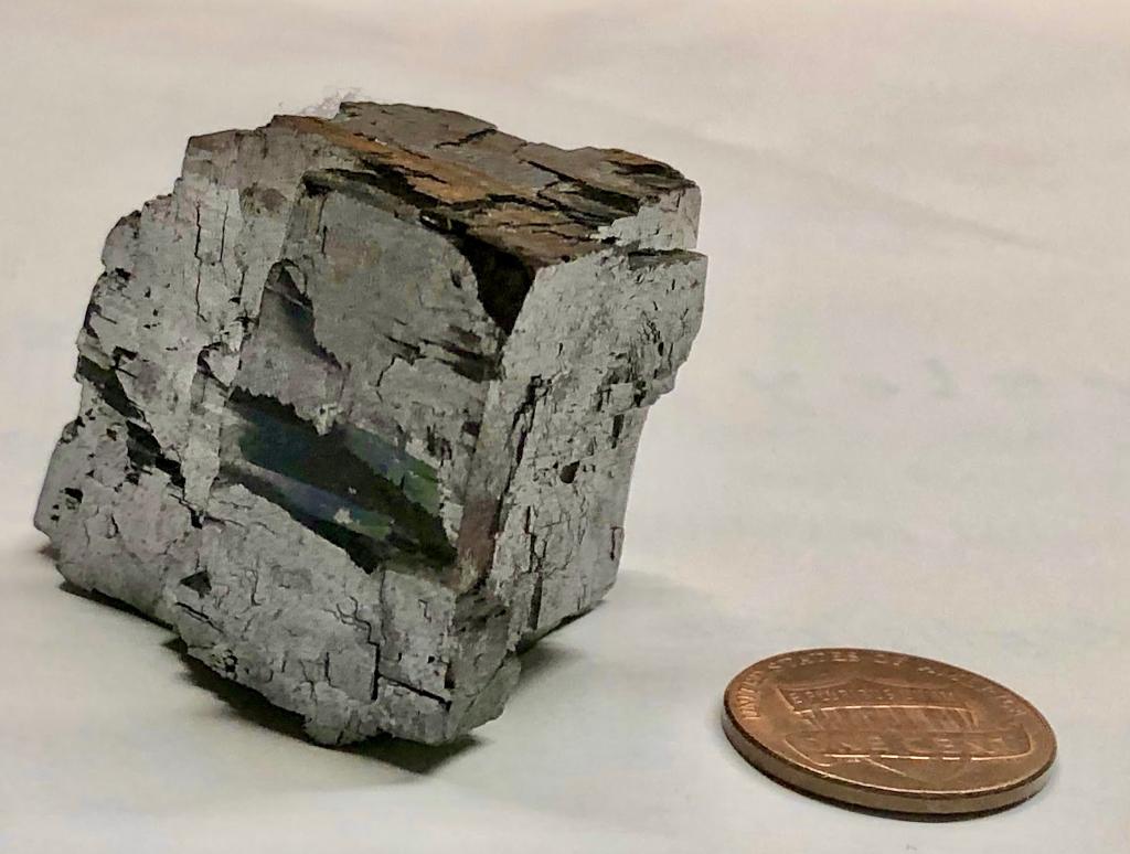 Solved What is the breakage pattern of this mineral?