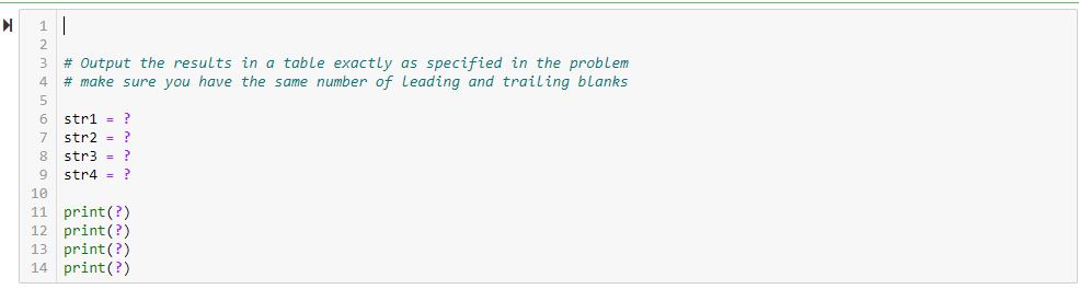 Solved Points Q Output The Results In A Chegg Com