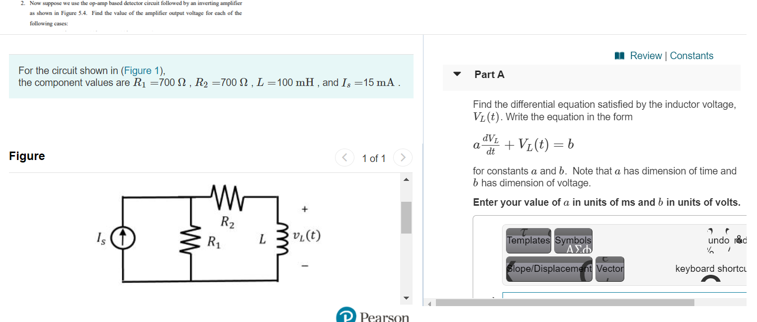 Solved Write The Homogeneous Solution To This Differentia Chegg Com