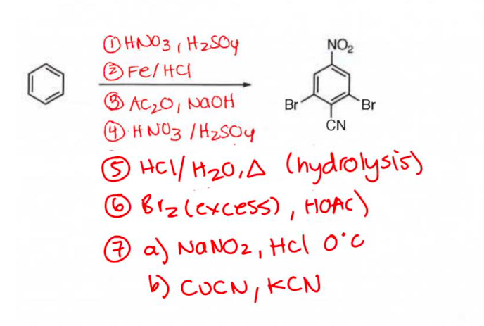 Solved what's the use of AC2O? It reacts to NH2 to only then | Chegg.com