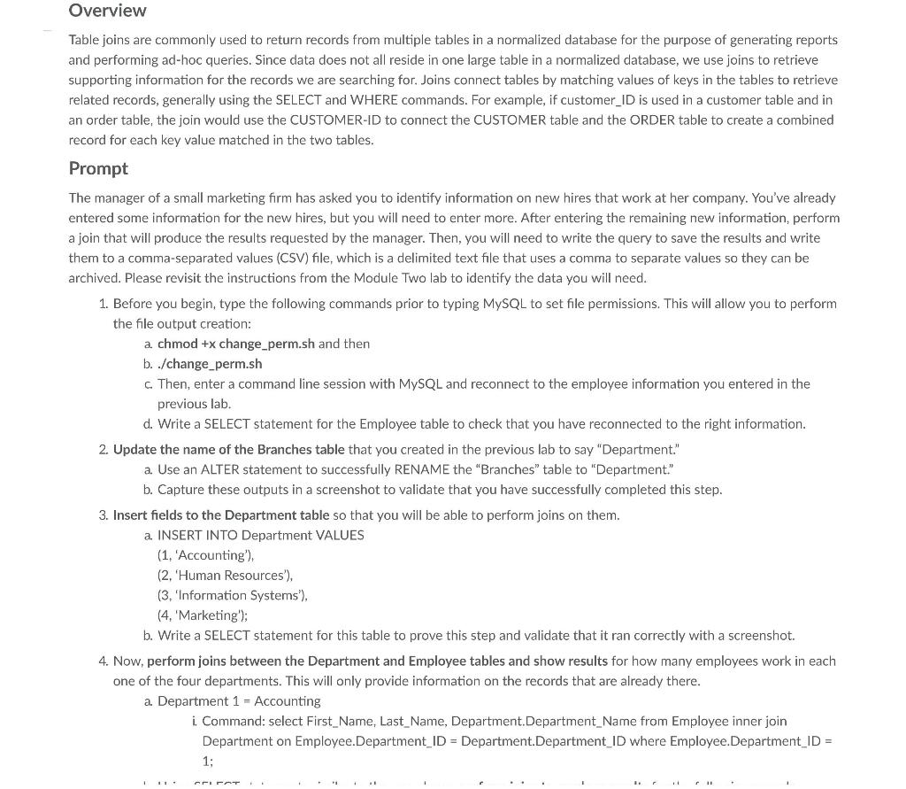 solved-overview-table-joins-are-commonly-used-to-return-chegg