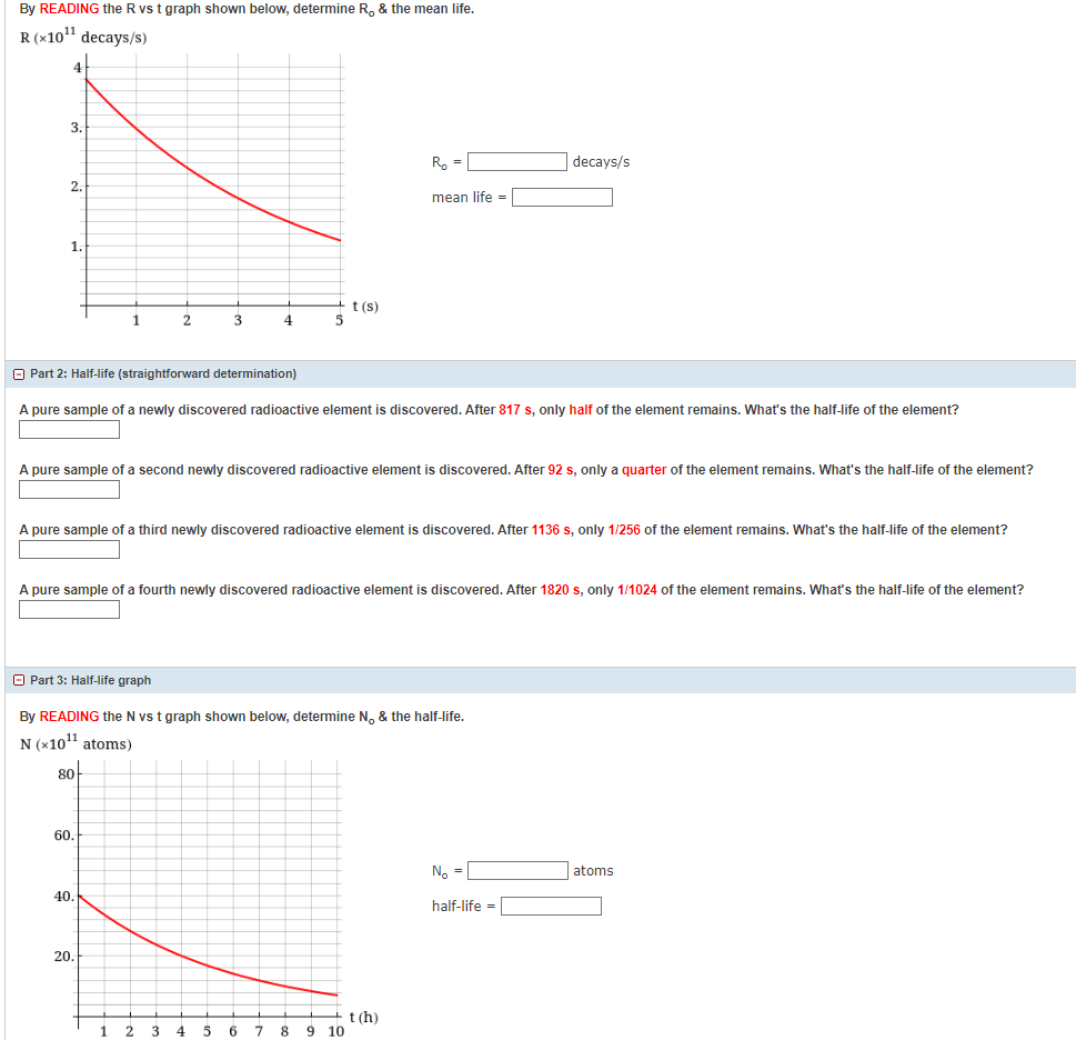 solved-by-reading-the-r-vs-t-graph-shown-below-determine-chegg