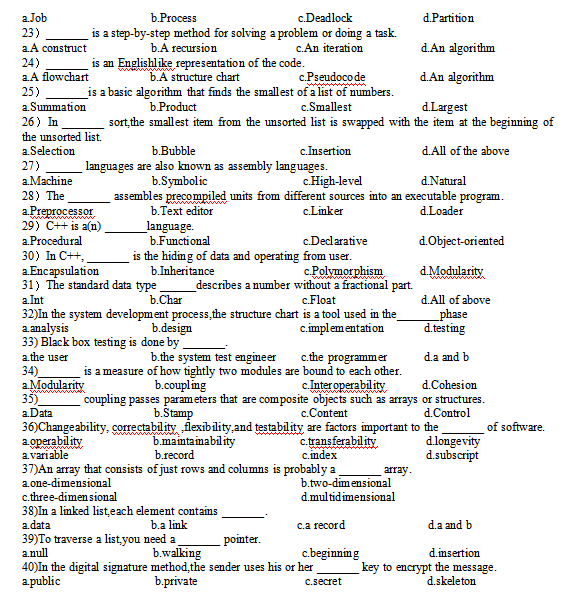 Solved Computer Science I will give thumbs up for give me | Chegg.com