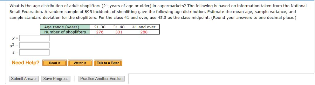 Solved Consider The Data Set. 2, 3, 6, 7,9 (a) Find The | Chegg.com