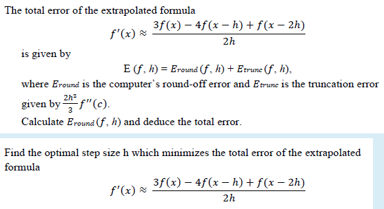 finding whole error