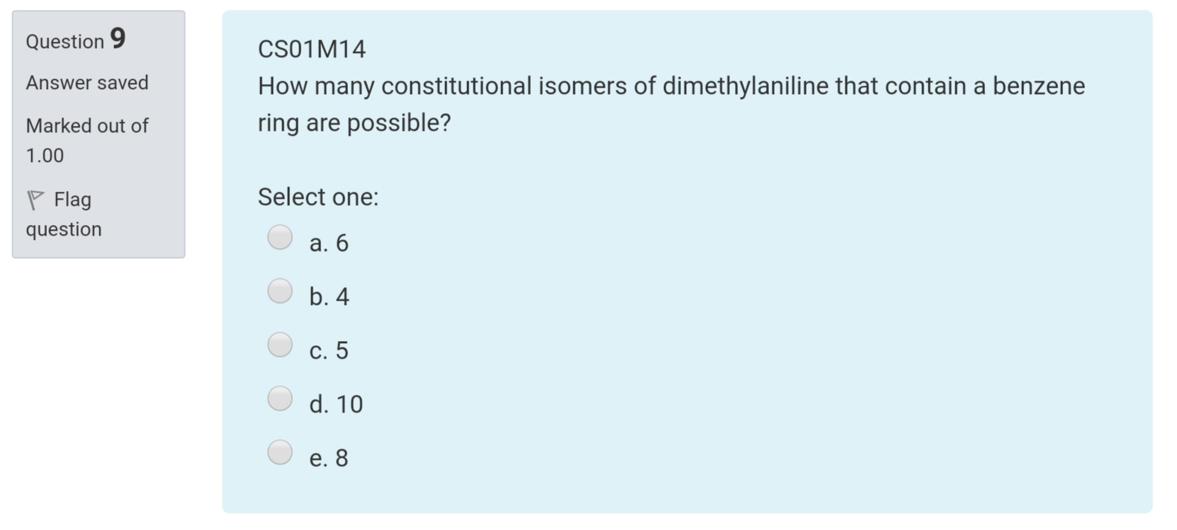 Solved Question 5 Assign the correct stereochemical | Chegg.com