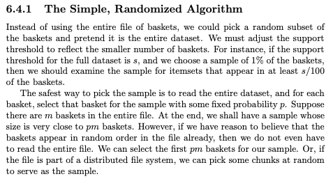 Solved 6.4.1 The Simple, Randomized Algorithm Instead of | Chegg.com