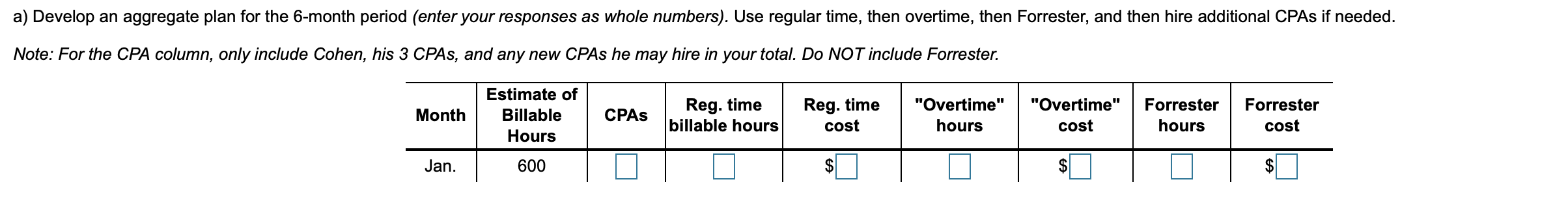 Solved THIS was the only information given. I need all the | Chegg.com