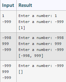 Solved Python A program that reads a series of numbers from | Chegg.com
