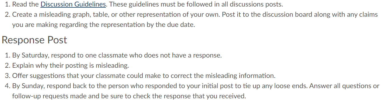 Solved 1. Read the Discussion Guidelines. These guidelines | Chegg.com