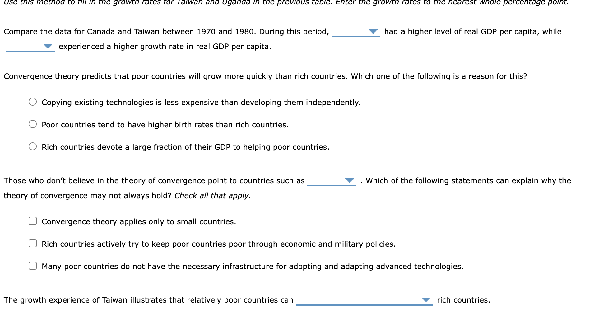 convergence hypothesis geography