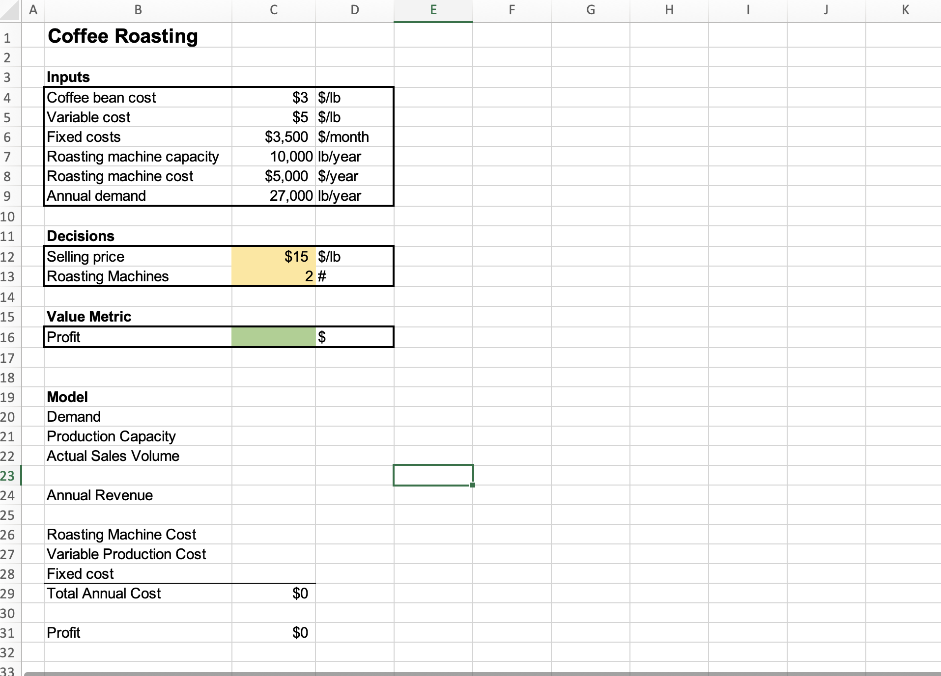 Solved You are contemplating the establishment of a small