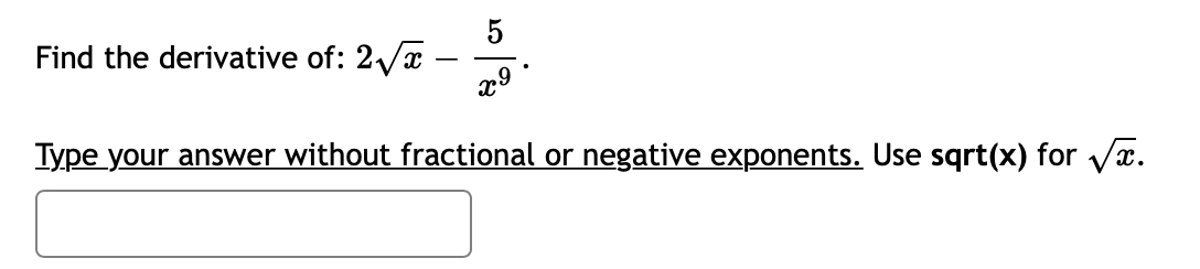 solved-find-the-derivative-of-8-5x-hint-expand-chegg