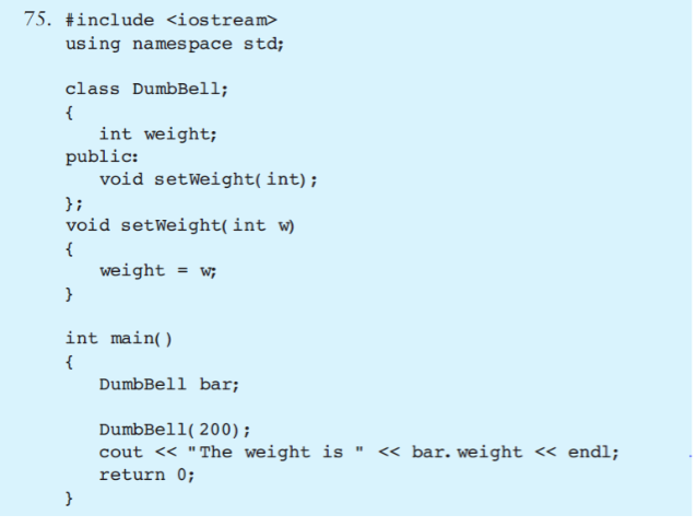 Solved Fix the program and type the correct code in the | Chegg.com