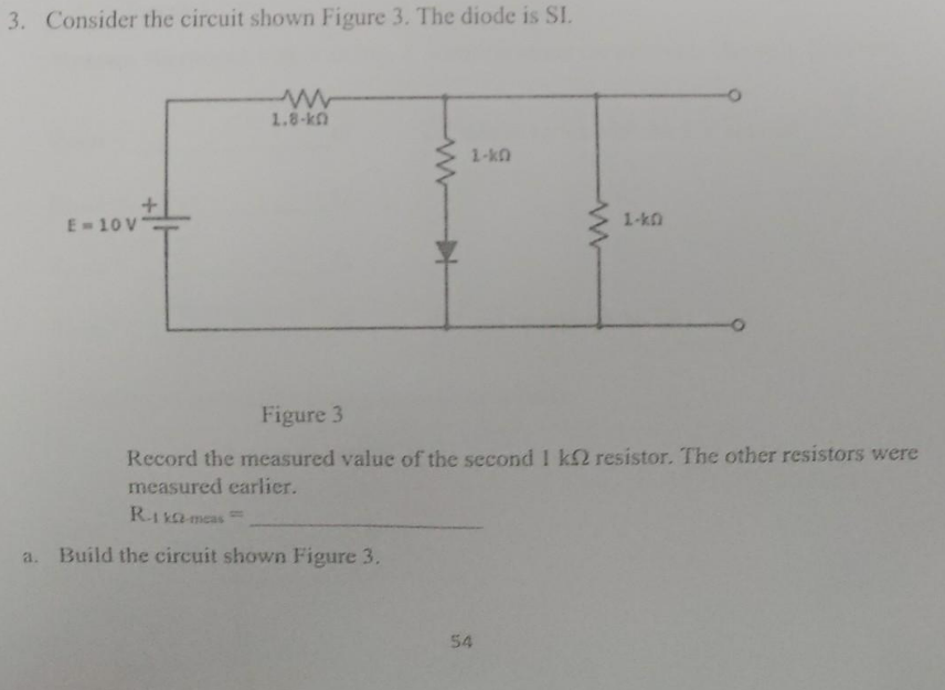 Solved Diode circuit Analysis Series, Parallel, multiple