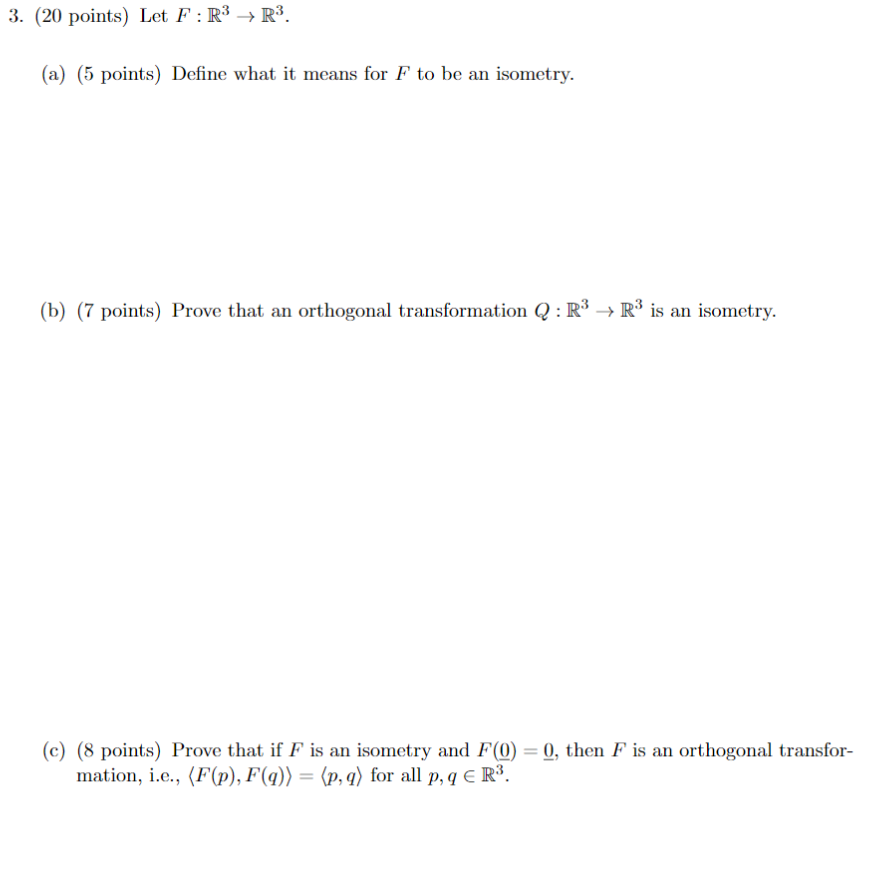 Solved (16 Points) Let E1=(1,0,0),e2=(0,1,0),e3=(0,0,−1) Be | Chegg.com