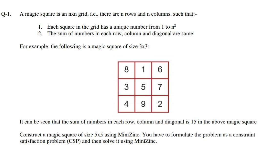 Solved Good luck!! Q1. Consider a column with a square
