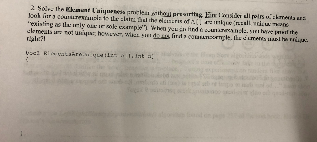 Solved Please Make An Algorithm For The Question Below And Chegg Solved Please Make An Algorithm For The Question Below And Chegg