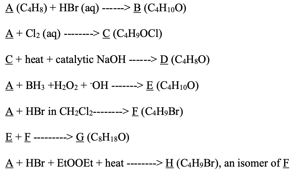 C4H8 HBr - Phản Ứng Hóa Học Chi Tiết