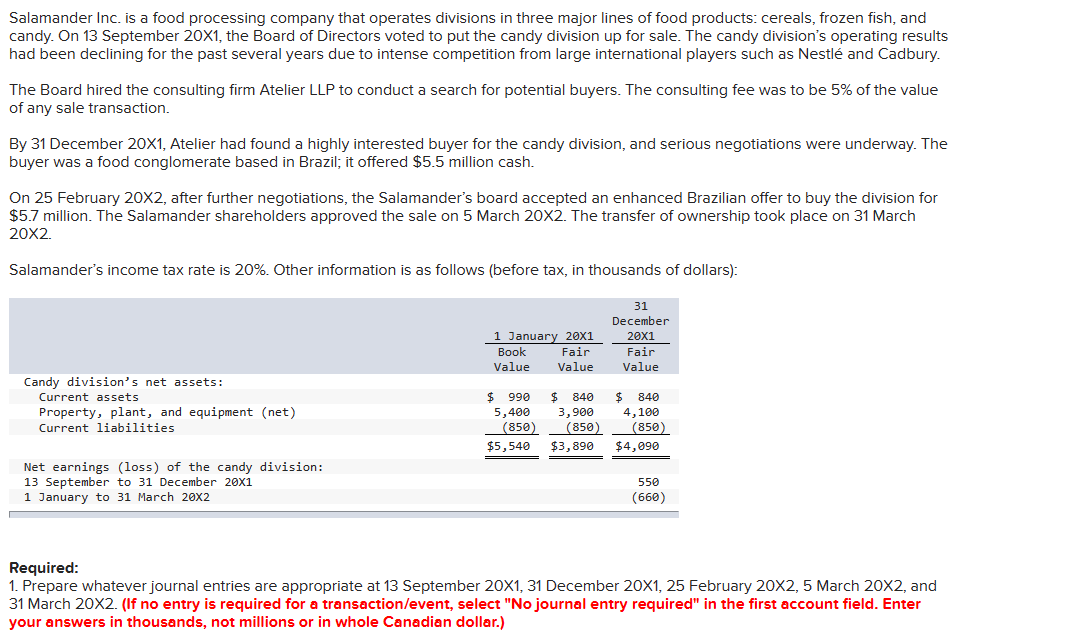 Solved A major food manufacturer is concerned that the sales