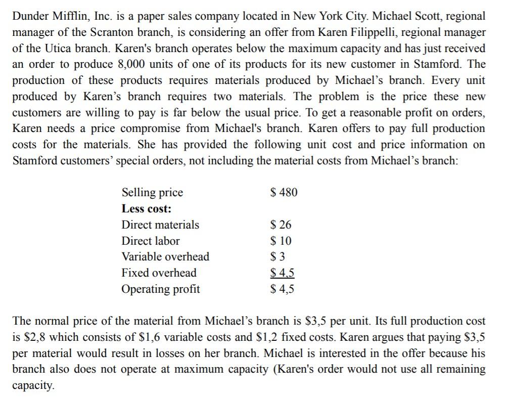 How was the Dunder Mifflin Scranton branch the most profitable