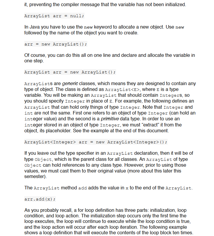 Solved The main idea of this lab is to develop an algorithm | Chegg.com