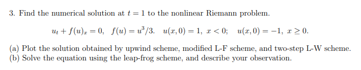 Numerical Analysis of PDE. Texts, Numerical Methods | Chegg.com