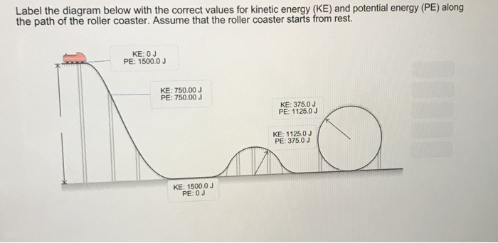 Solved Label the diagram below with the correct values for Chegg