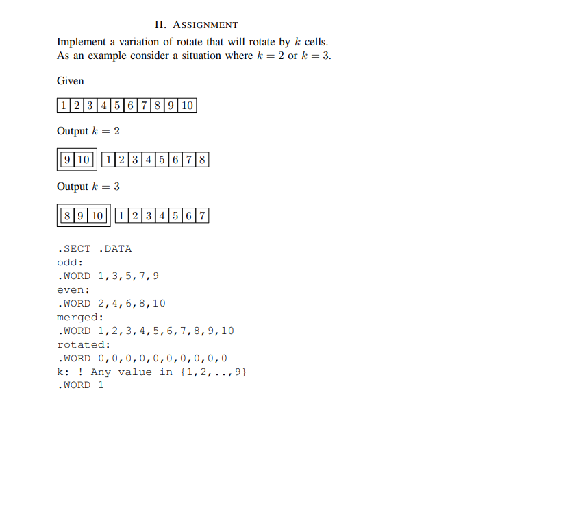 Intel 8088 Assembly Language Programming Exercises . | Chegg.com