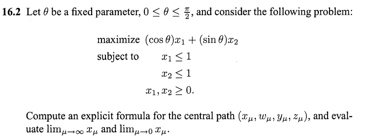 Solved 6.2 Let θ be a fixed parameter, 0≤θ≤2π, and consider | Chegg.com