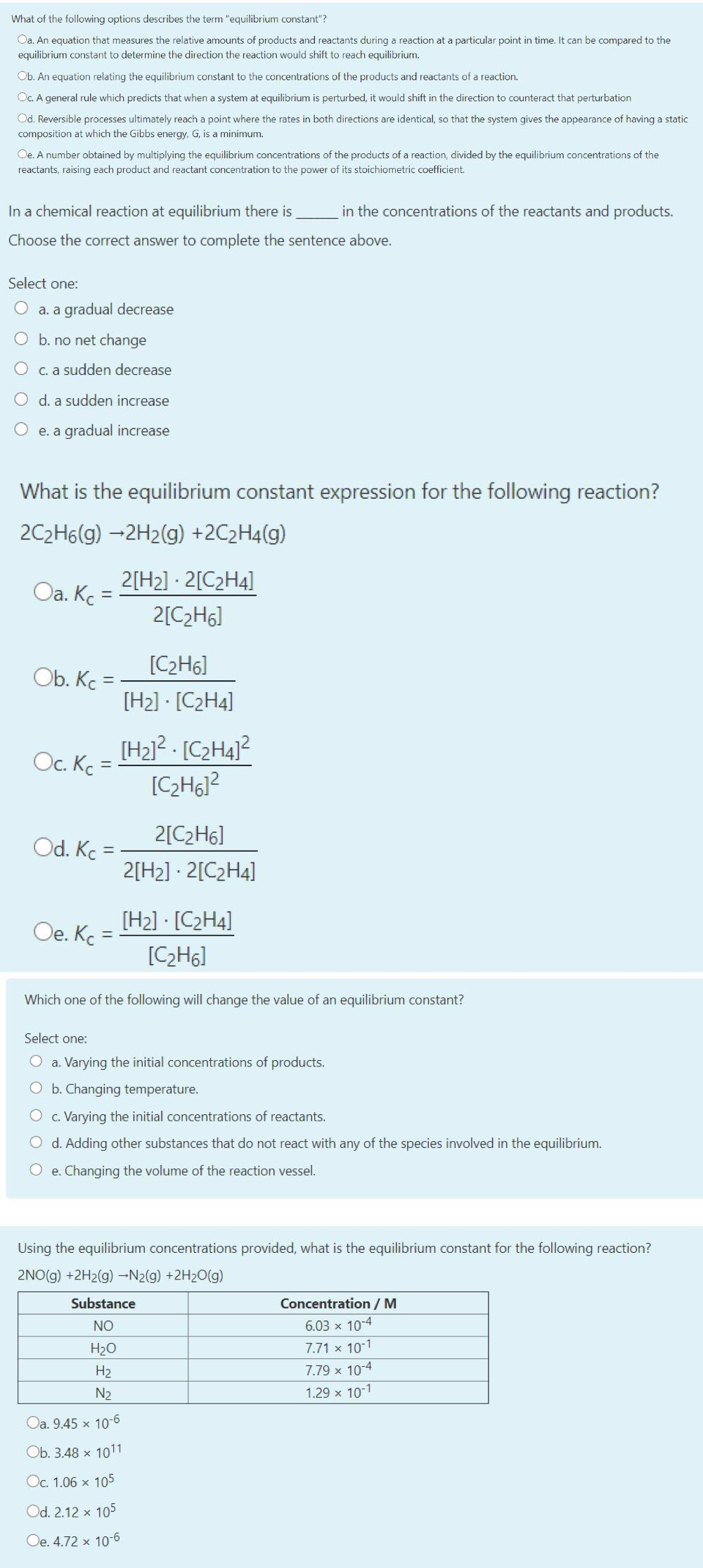 Solved What Of The Following Options Describes The Term | Chegg.com